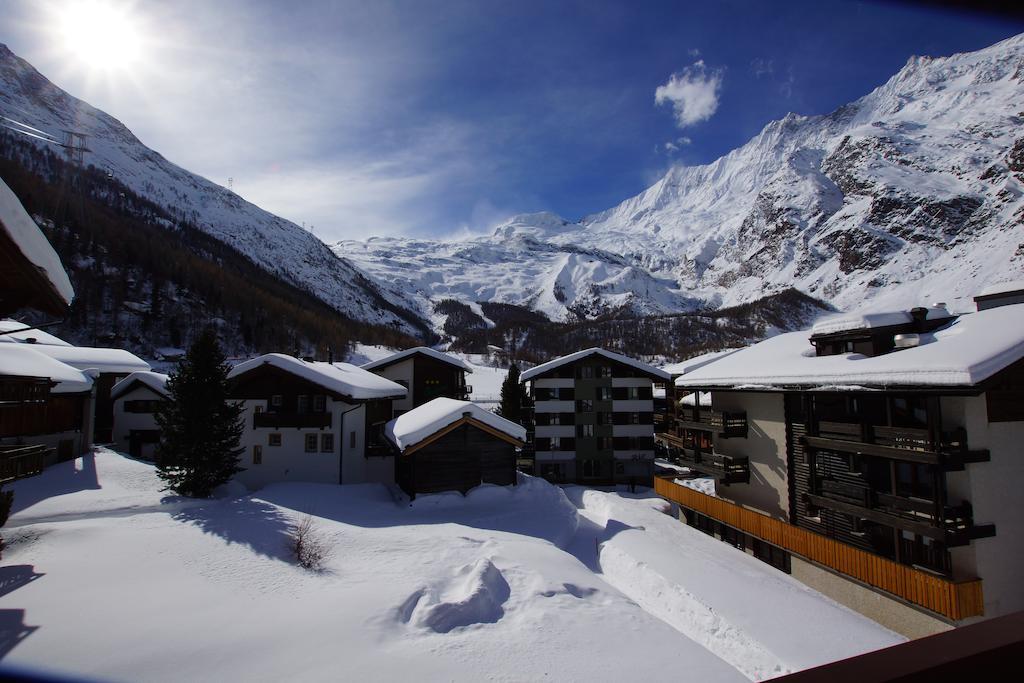 Haus Amor Saas-Fee Ngoại thất bức ảnh