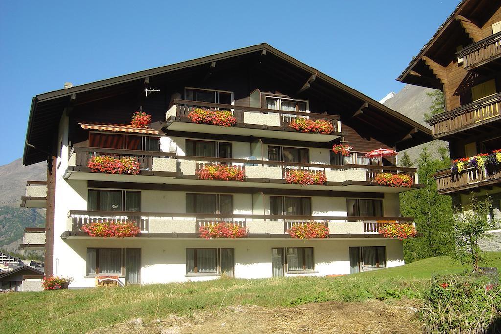 Haus Amor Saas-Fee Ngoại thất bức ảnh