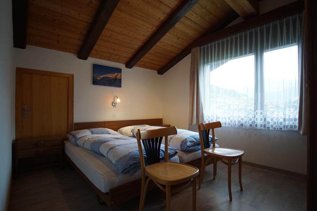 Haus Amor Saas-Fee Ngoại thất bức ảnh