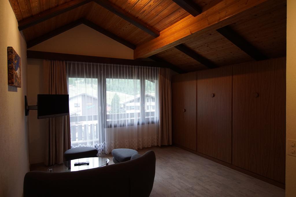 Haus Amor Saas-Fee Ngoại thất bức ảnh