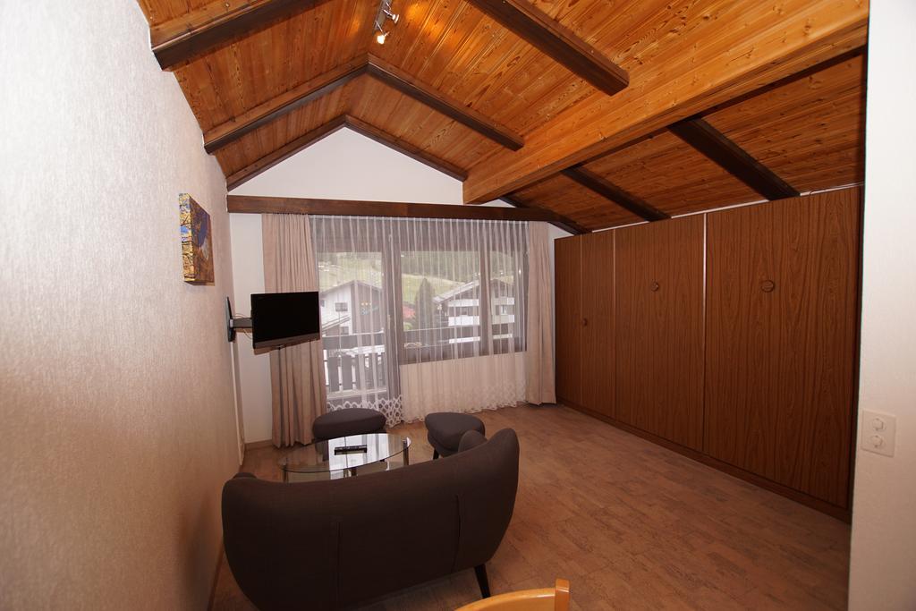 Haus Amor Saas-Fee Ngoại thất bức ảnh