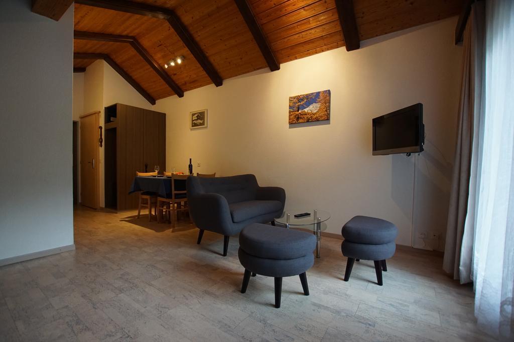 Haus Amor Saas-Fee Ngoại thất bức ảnh