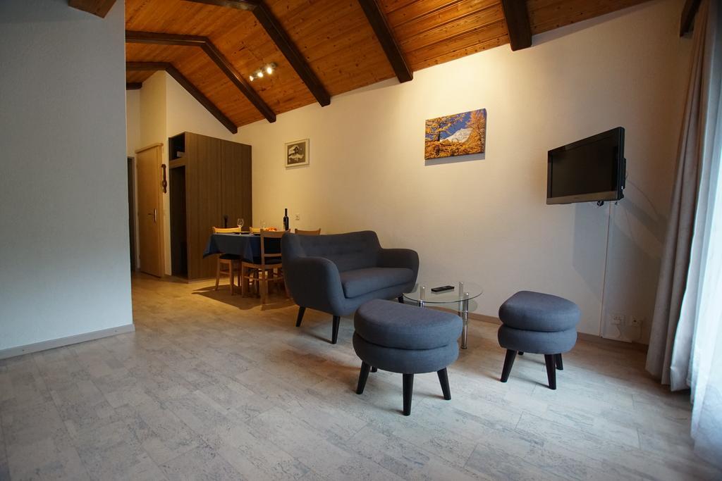 Haus Amor Saas-Fee Ngoại thất bức ảnh