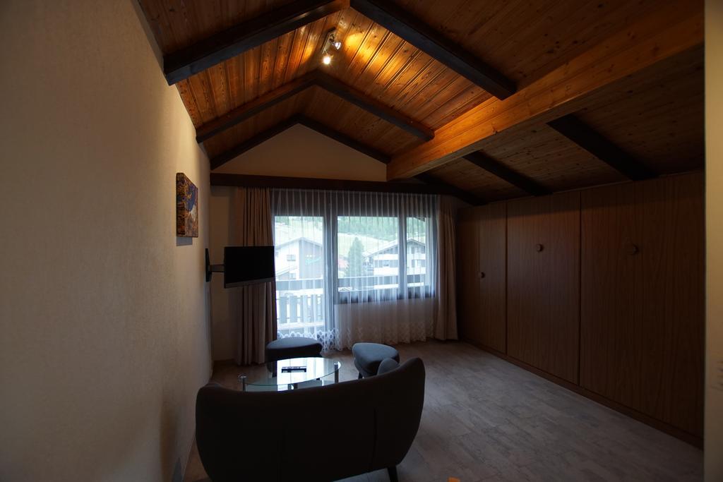 Haus Amor Saas-Fee Ngoại thất bức ảnh