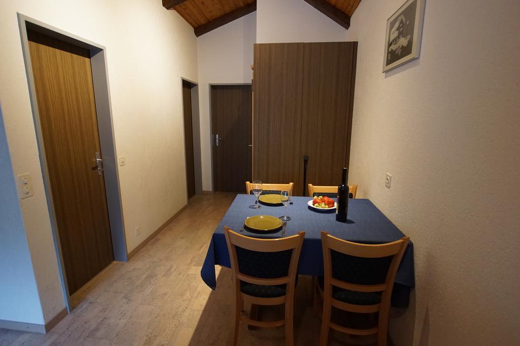 Haus Amor Saas-Fee Ngoại thất bức ảnh