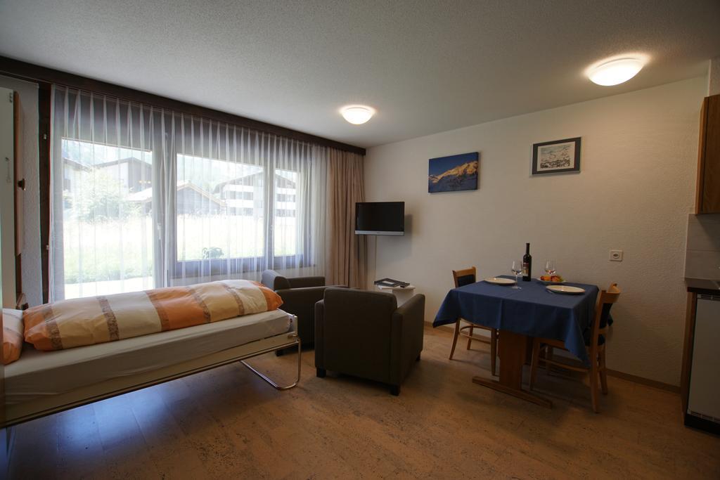 Haus Amor Saas-Fee Ngoại thất bức ảnh