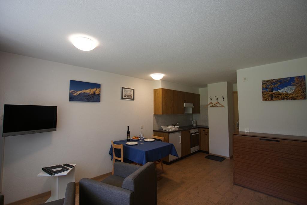 Haus Amor Saas-Fee Ngoại thất bức ảnh