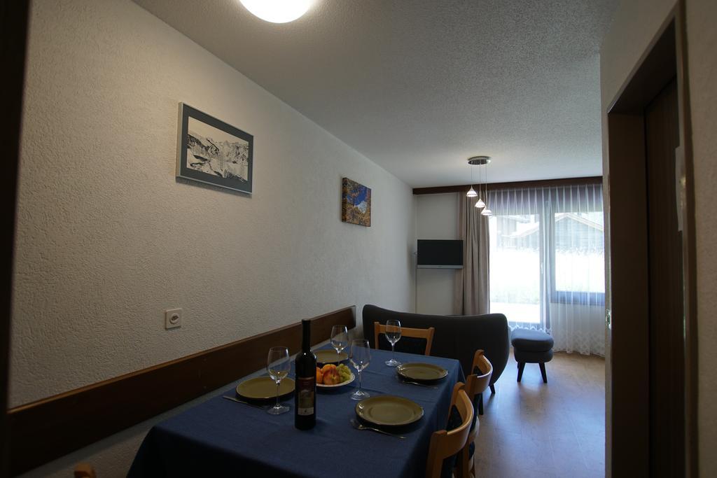 Haus Amor Saas-Fee Ngoại thất bức ảnh