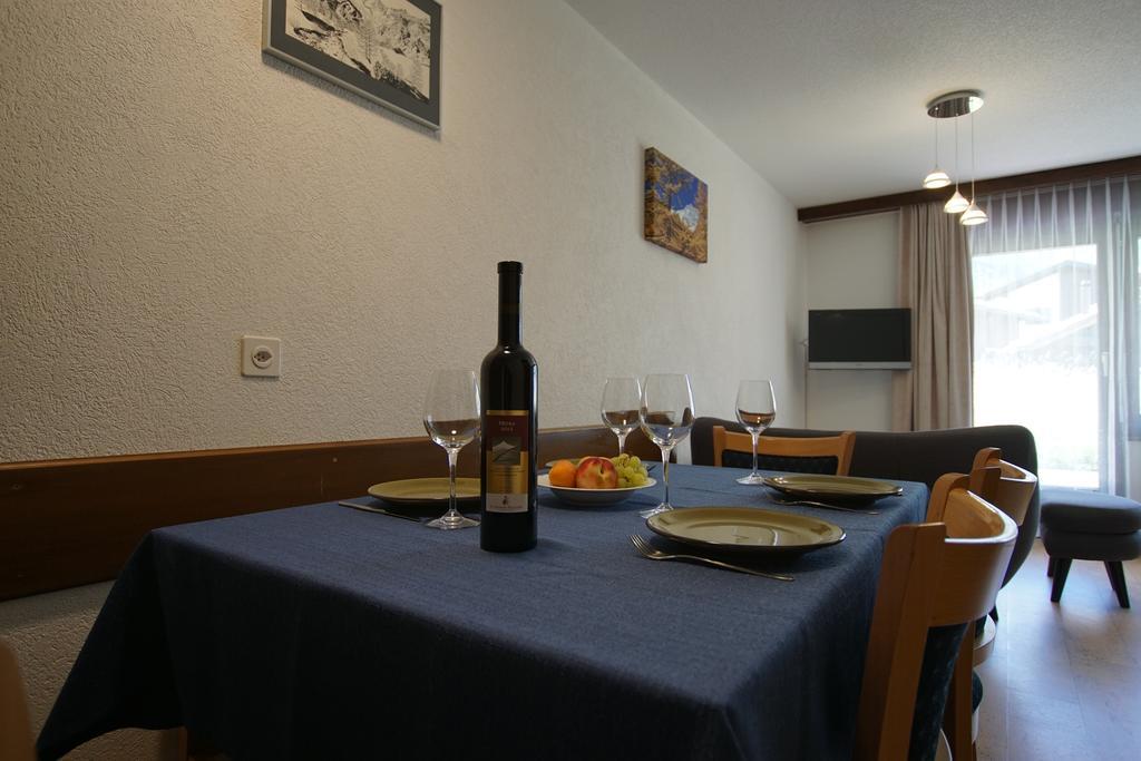 Haus Amor Saas-Fee Ngoại thất bức ảnh
