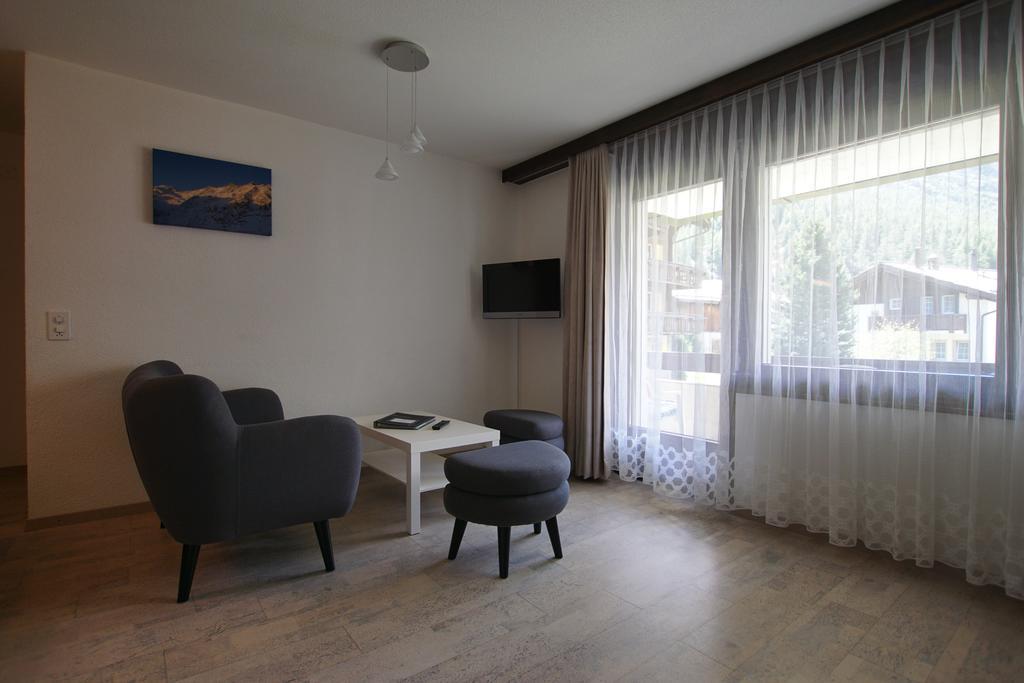 Haus Amor Saas-Fee Ngoại thất bức ảnh